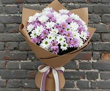 Букет цветов из:  Хризантемы в Черемном