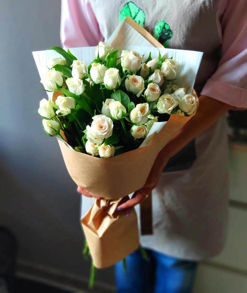 Букет цветов из: Розы в Черемном