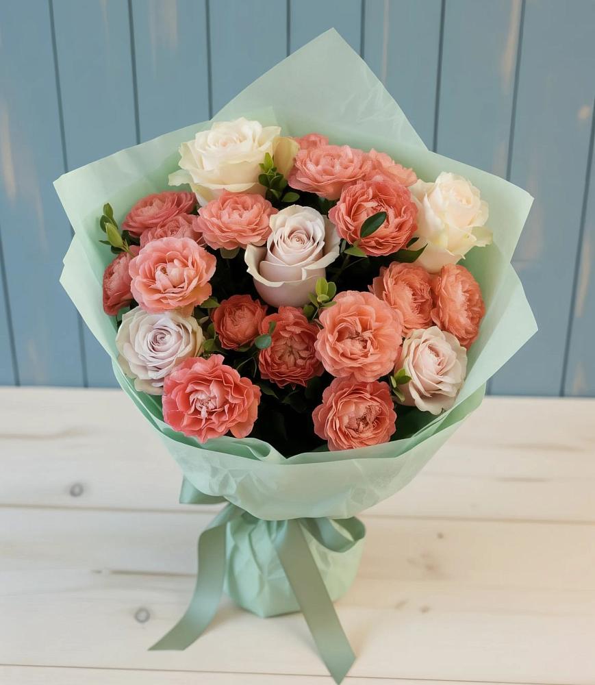 Букет цветов из: Розы в Черемном