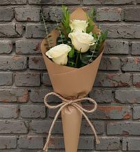Букет цветов из:  Розы в Черемном