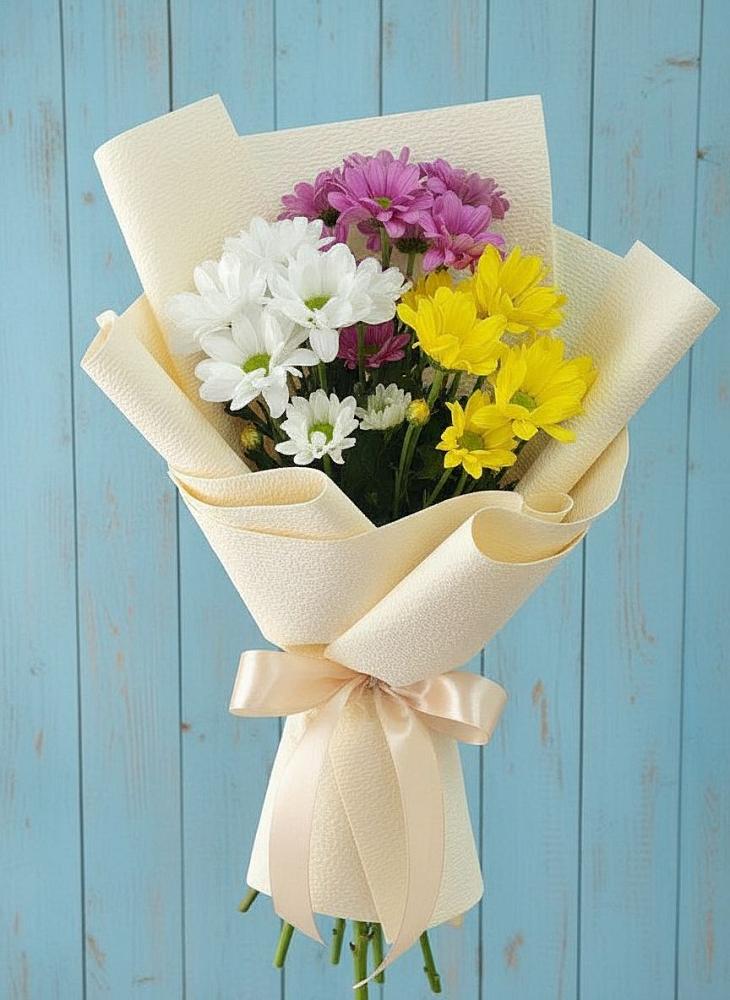 Букет цветов из: Хризантемы в Черемном