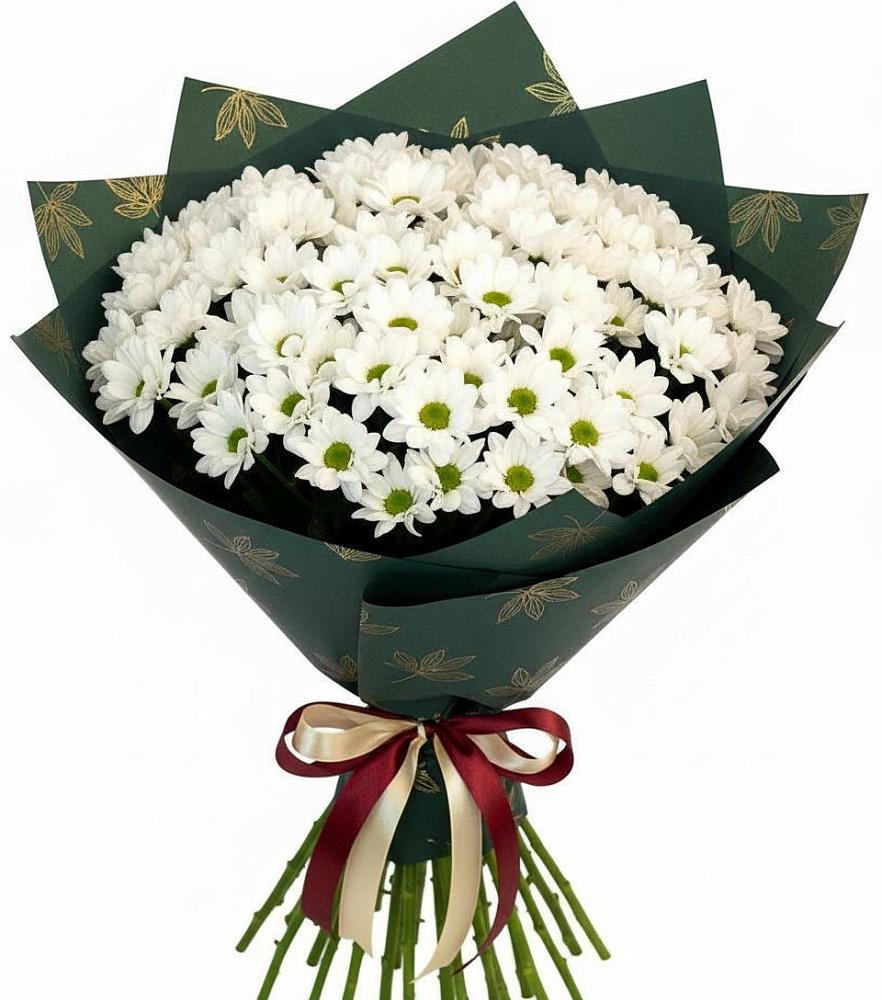 Букет цветов из: Хризантемы в Черемном