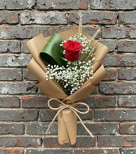 Букет цветов из:  Розы в Черемном