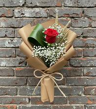 Букет цветов из:  Розы в Черемном