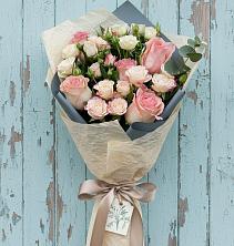 Букет цветов из:  Розы в Черемном