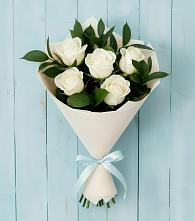 Букет цветов из:  Розы в Черемном