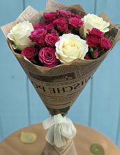Букет цветов из:  Розы в Черемном