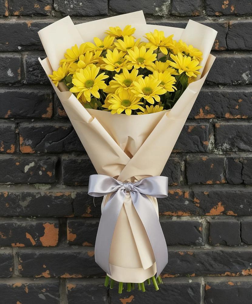 Букет цветов из: Хризантемы в Черемном