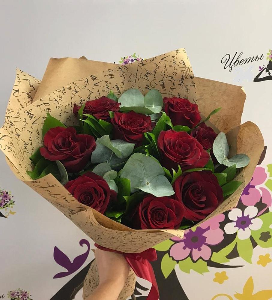 Букет цветов из: Розы в Черемном