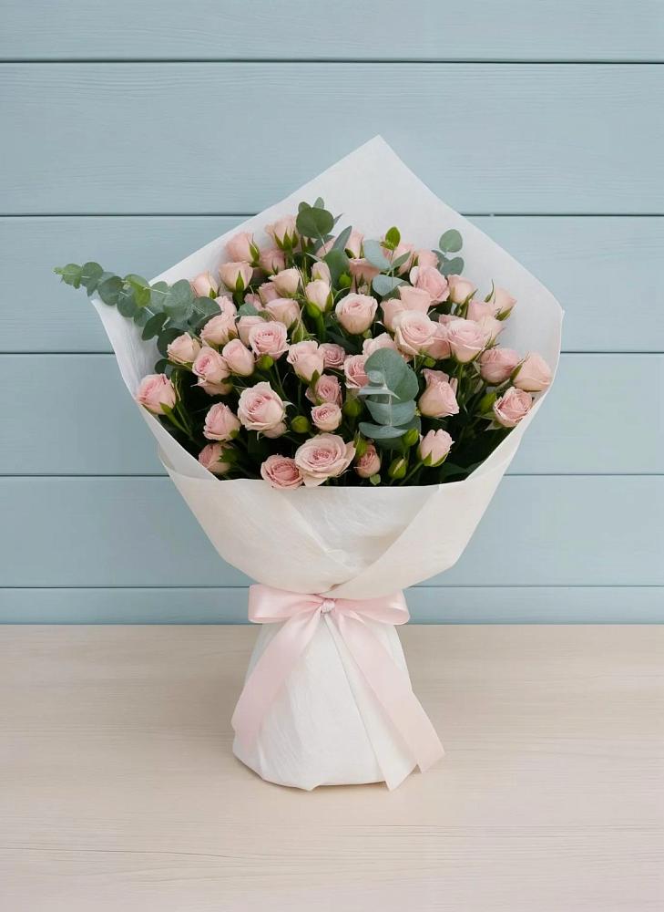 Букет цветов из: Розы в Черемном