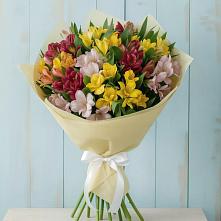 Букет цветов из:  Альстромерии в Черемном