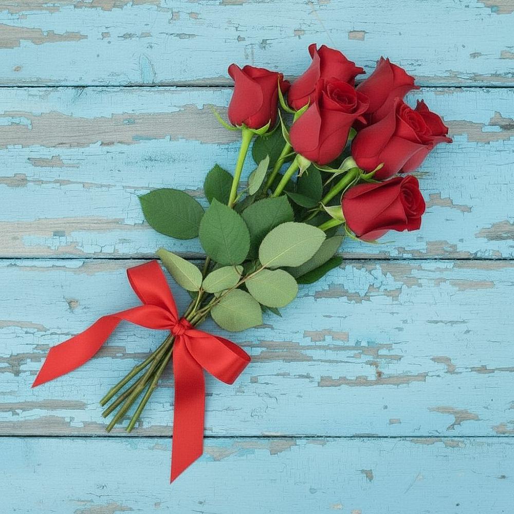 Букет Красные розы в Черемном