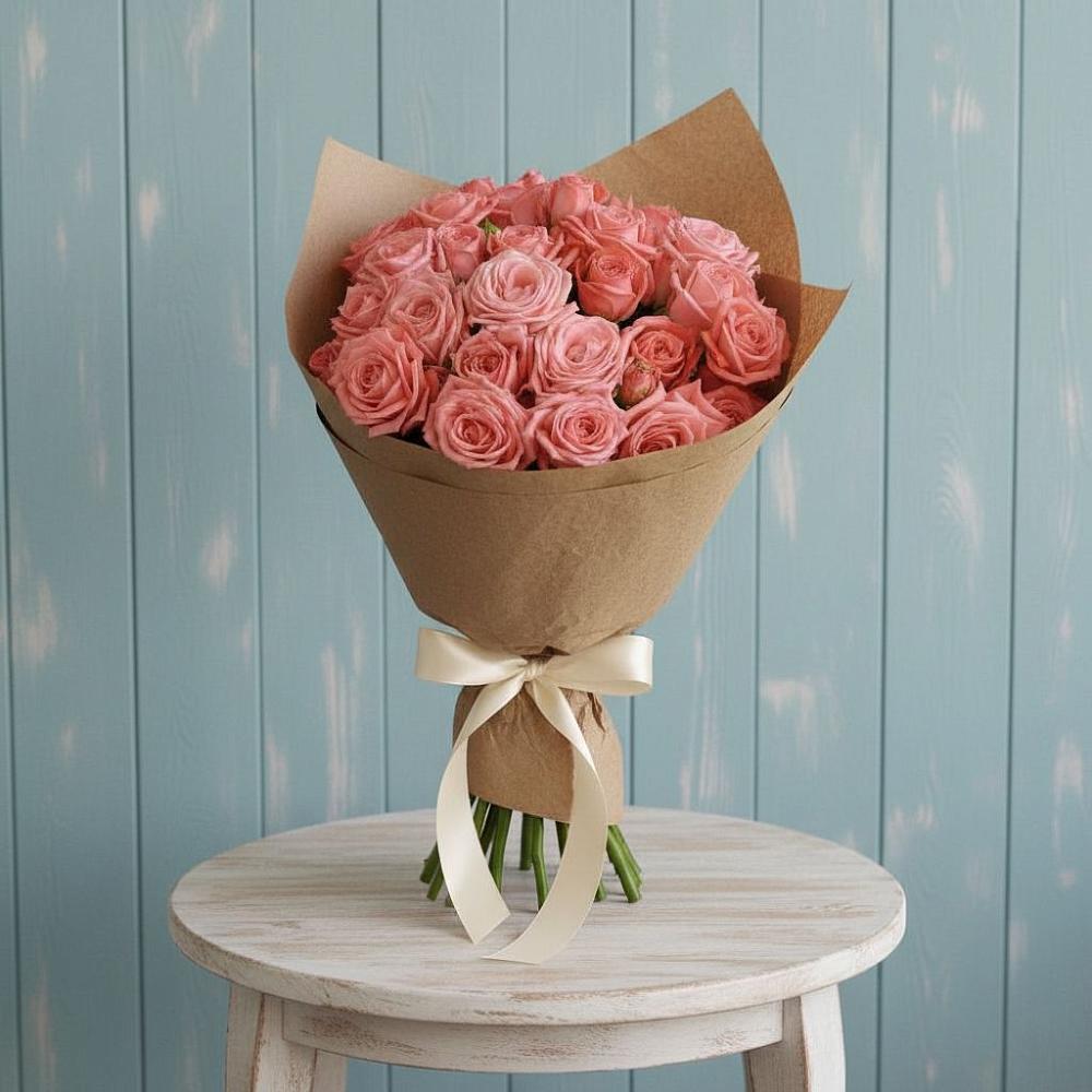 Букет цветов из: Розы в Черемном