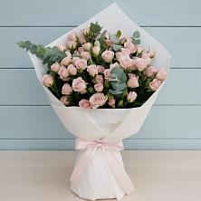 Букет цветов из:  Розы в Черемном