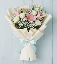 Букет цветов из:  Лилии в Черемном