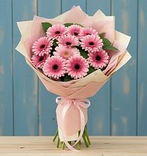Букет цветов из:  Герберы в Черемном