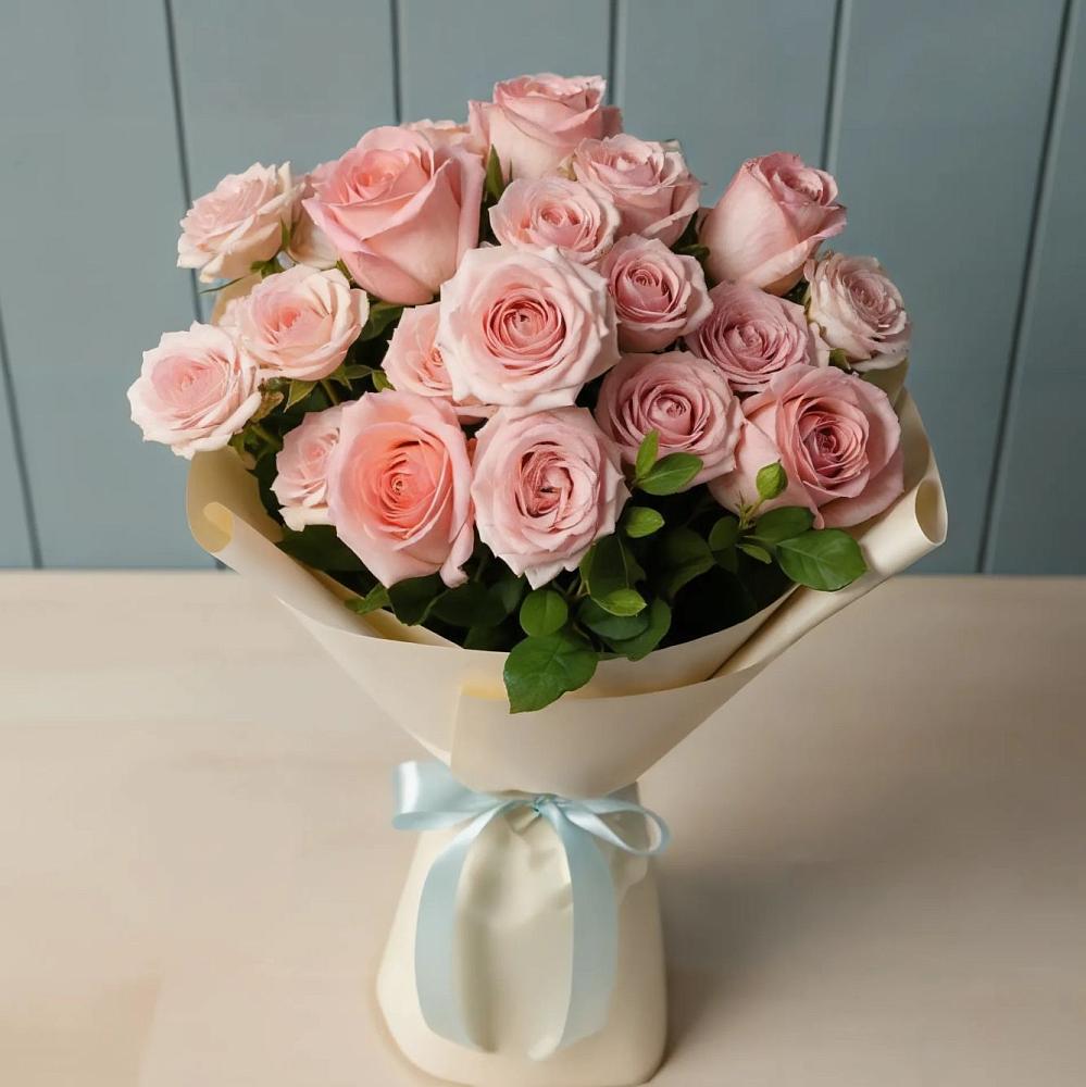 Букет Розовый шарм в Черемном