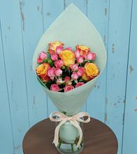 Букет цветов из:  Розы #REPLACE_PRED# Черемном