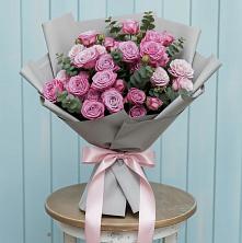 Букет цветов из:  Розы в Черемном