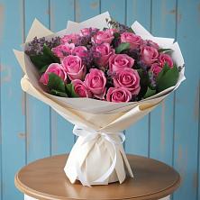 Букет цветов из:  Розы в Черемном